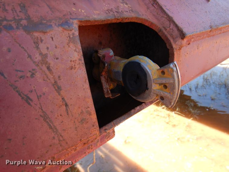 image for item DJ7534 1980 Aztec FCB-7538  flatbed trailer