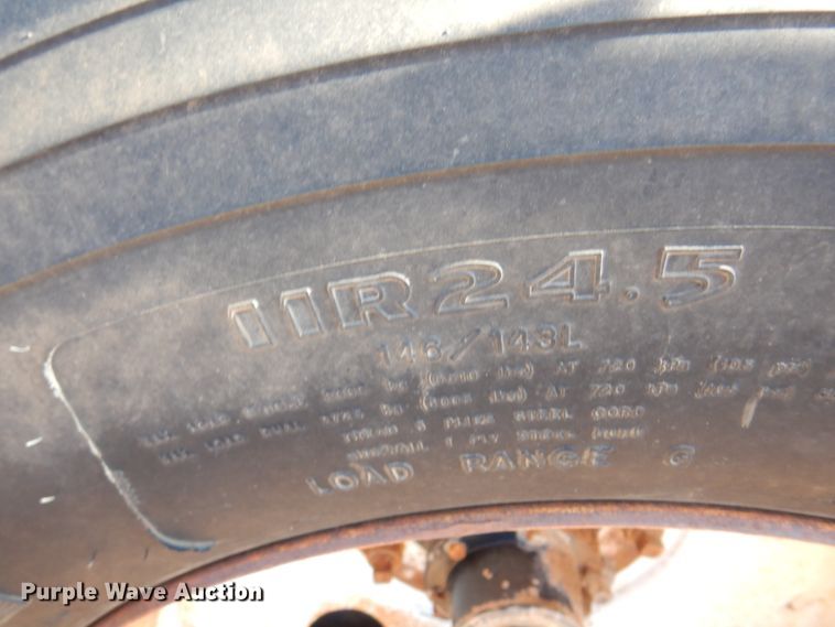 image for item DJ7534 1980 Aztec FCB-7538  flatbed trailer