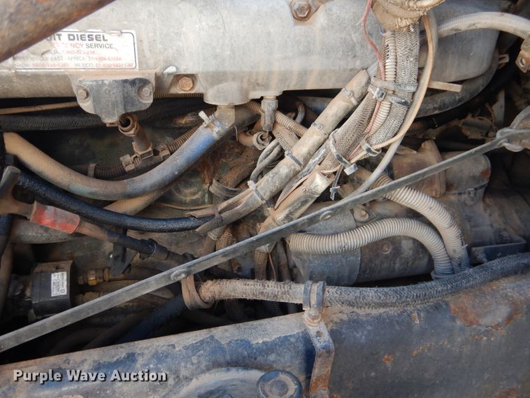 image for item DJ8873 1999 Western Star 4964FX  semi truck