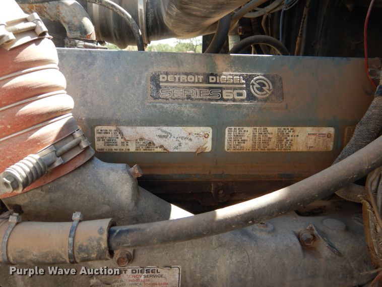 image for item DJ8873 1999 Western Star 4964FX  semi truck