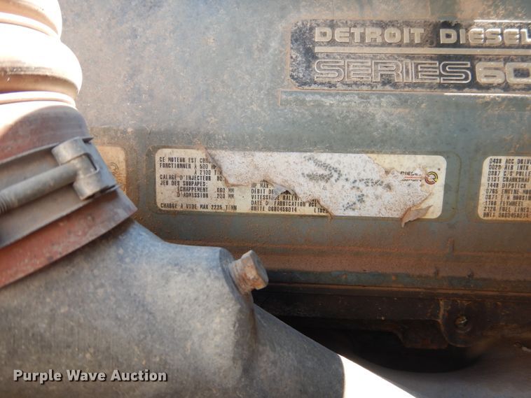 image for item DJ8873 1999 Western Star 4964FX  semi truck