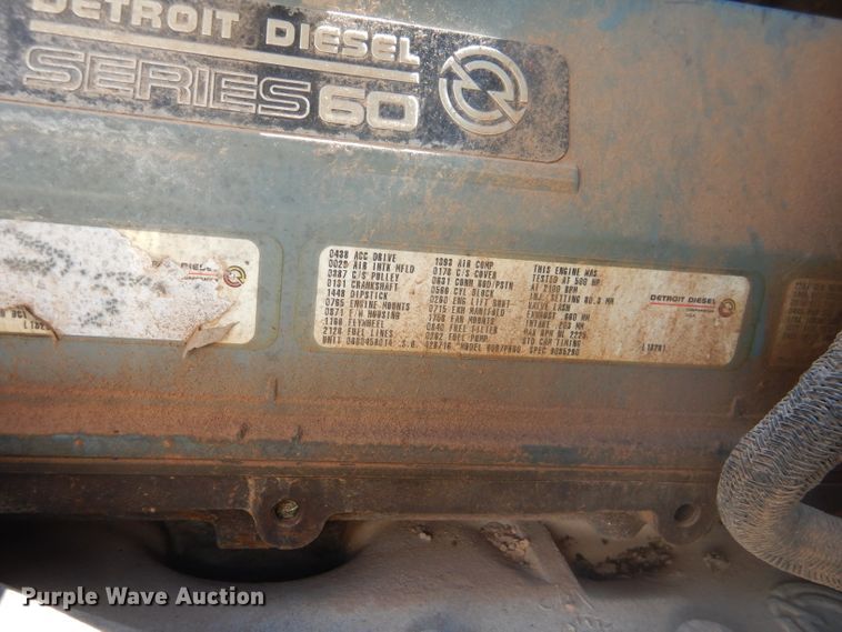 image for item DJ8873 1999 Western Star 4964FX  semi truck