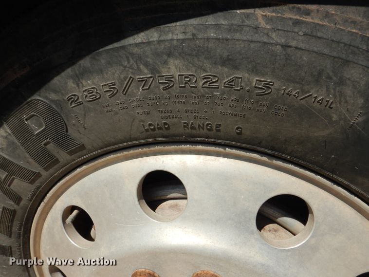 image for item DJ8873 1999 Western Star 4964FX  semi truck