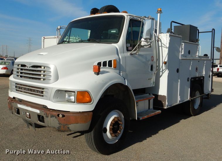 image for item DJ8883 2003 Sterling Acterra  utility / service truck