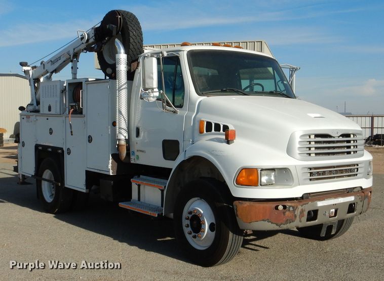 image for item DJ8883 2003 Sterling Acterra  utility / service truck