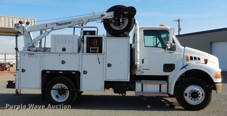 image for item DJ8883 2003 Sterling Acterra  utility / service truck