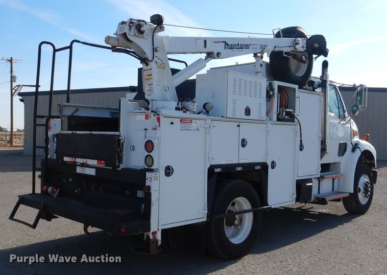 image for item DJ8883 2003 Sterling Acterra  utility / service truck