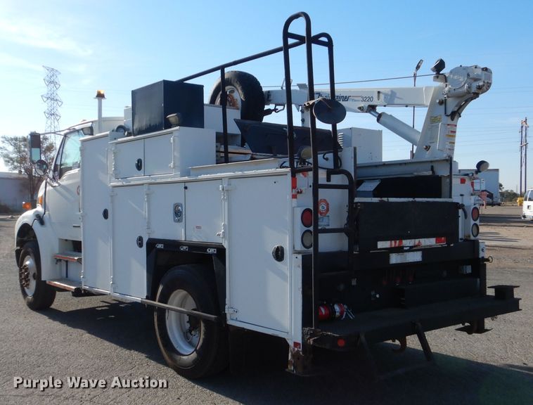 image for item DJ8883 2003 Sterling Acterra  utility / service truck