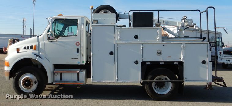 image for item DJ8883 2003 Sterling Acterra  utility / service truck