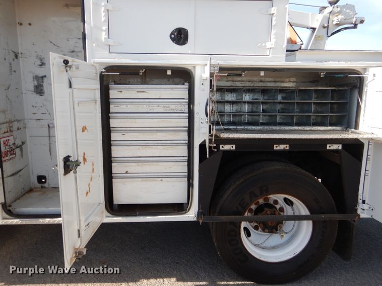 image for item DJ8883 2003 Sterling Acterra  utility / service truck