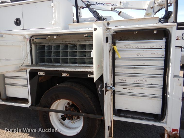 image for item DJ8883 2003 Sterling Acterra  utility / service truck