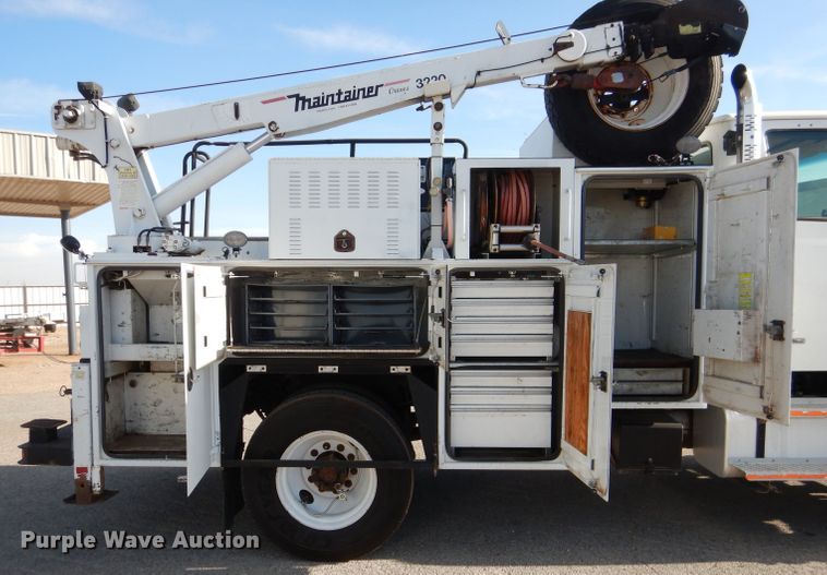 image for item DJ8883 2003 Sterling Acterra  utility / service truck