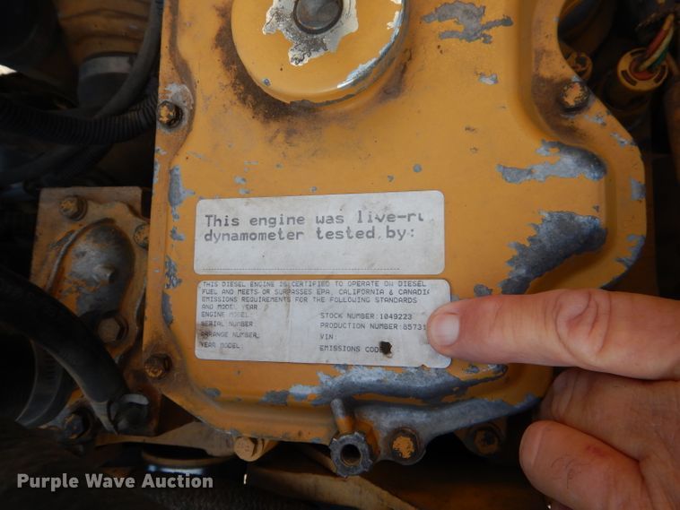 image for item DJ8883 2003 Sterling Acterra  utility / service truck