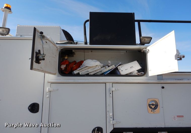 image for item DJ8883 2003 Sterling Acterra  utility / service truck