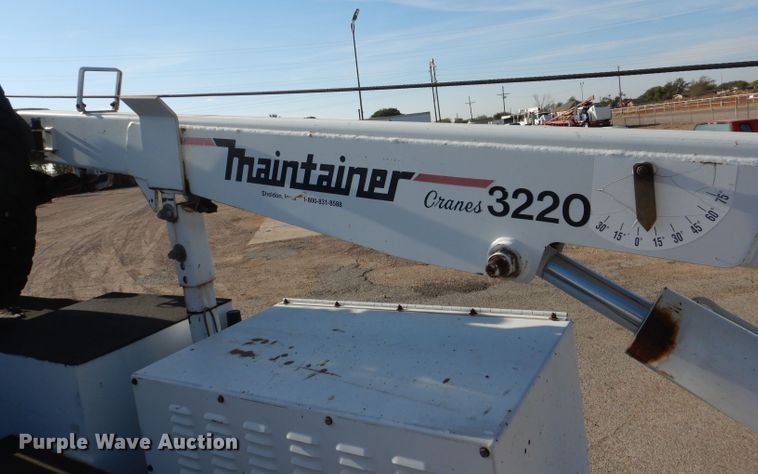 image for item DJ8883 2003 Sterling Acterra  utility / service truck