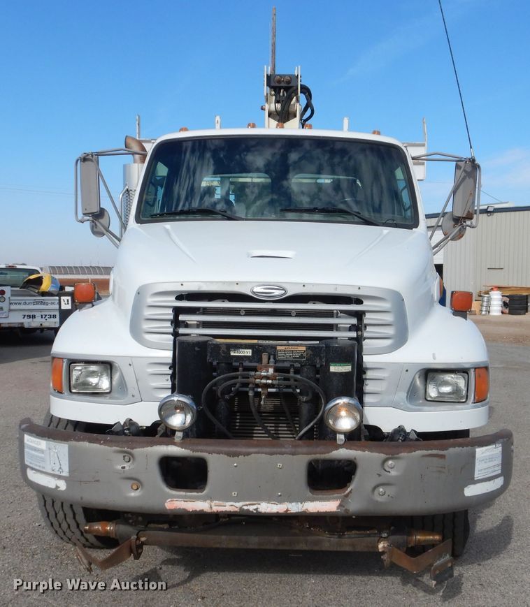 image for item DJ8885 2003 Sterling Acterra  crane truck