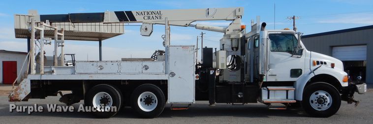 image for item DJ8885 2003 Sterling Acterra  crane truck