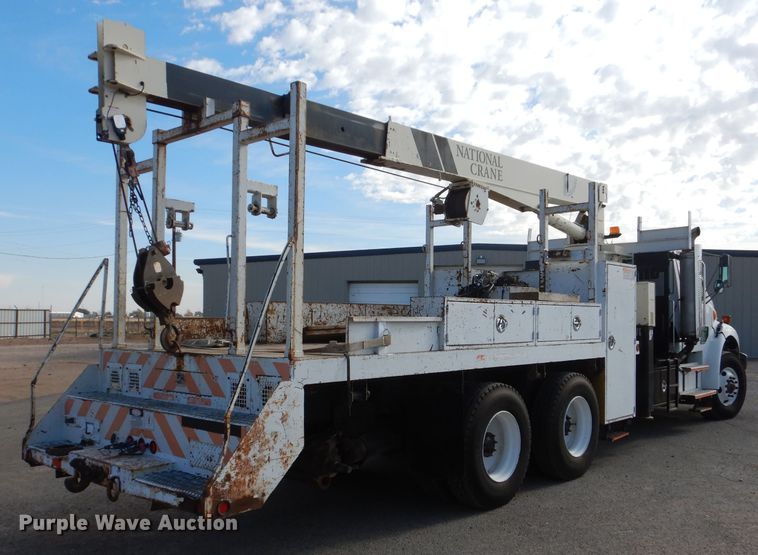 image for item DJ8885 2003 Sterling Acterra  crane truck