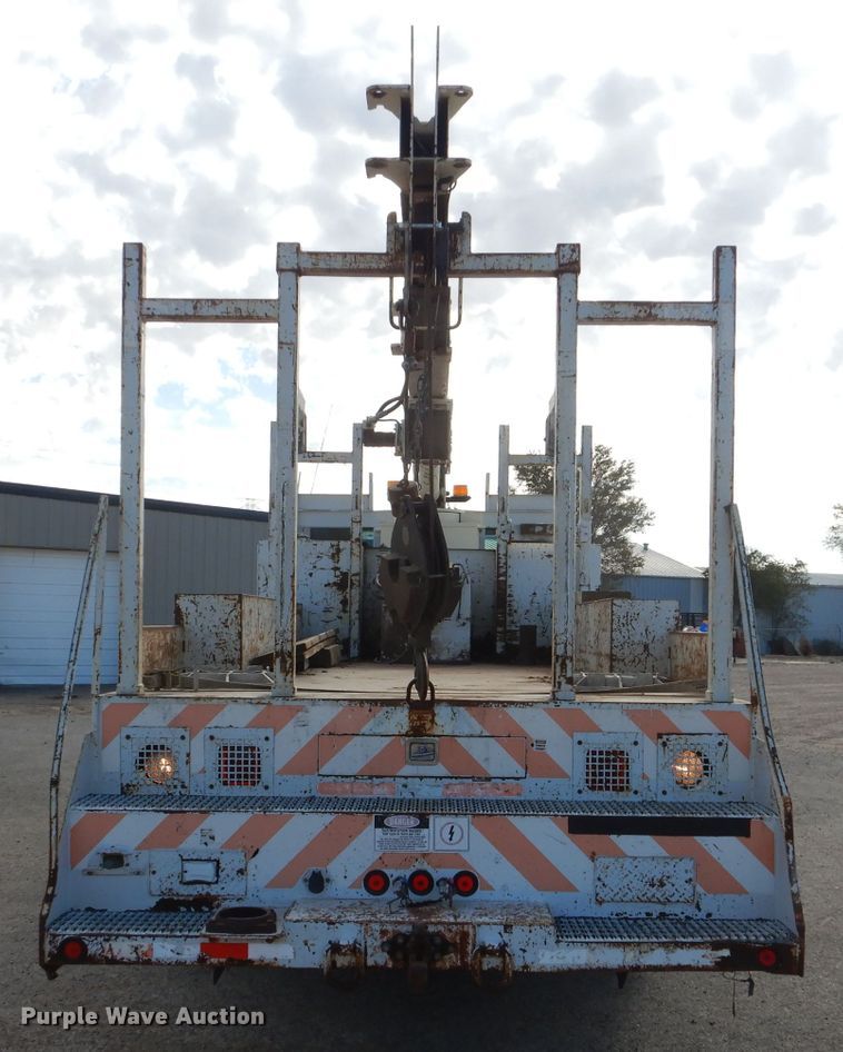 image for item DJ8885 2003 Sterling Acterra  crane truck