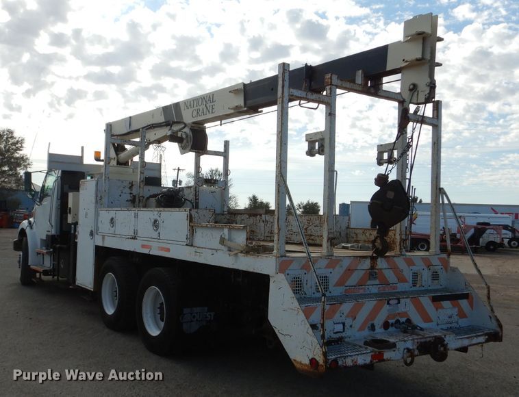 image for item DJ8885 2003 Sterling Acterra  crane truck