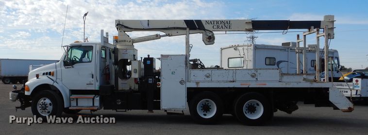 image for item DJ8885 2003 Sterling Acterra  crane truck