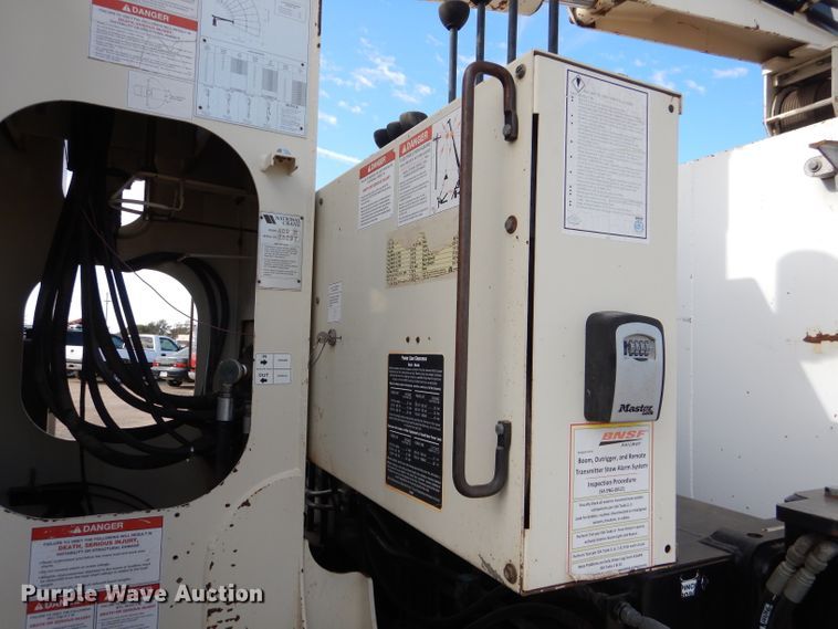 image for item DJ8885 2003 Sterling Acterra  crane truck