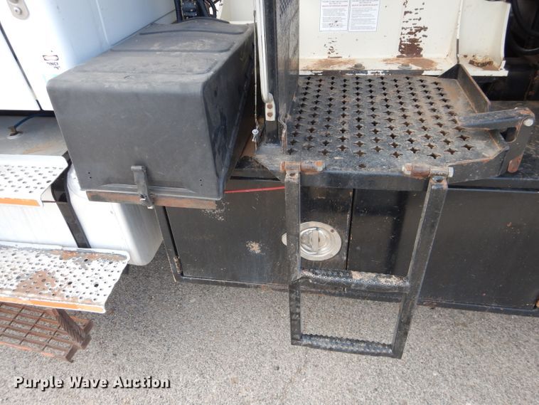 image for item DJ8885 2003 Sterling Acterra  crane truck