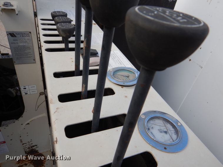 image for item DJ8885 2003 Sterling Acterra  crane truck