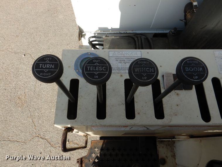 image for item DJ8885 2003 Sterling Acterra  crane truck