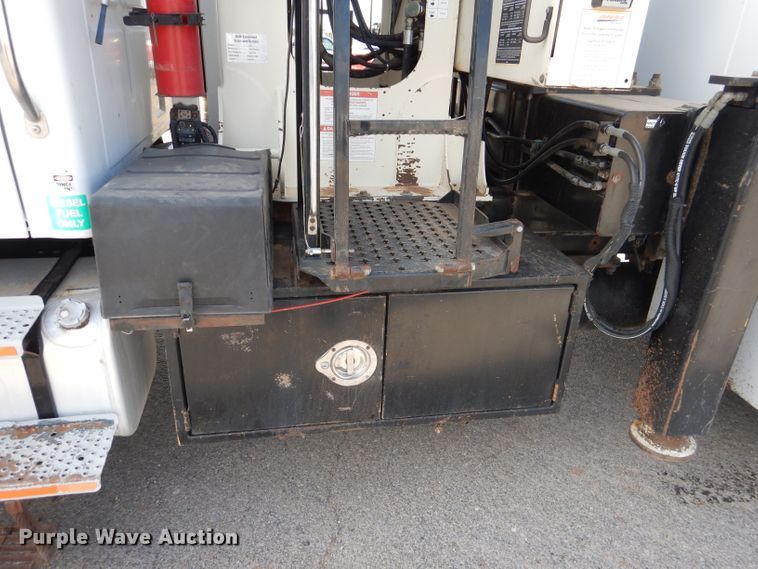 image for item DJ8885 2003 Sterling Acterra  crane truck