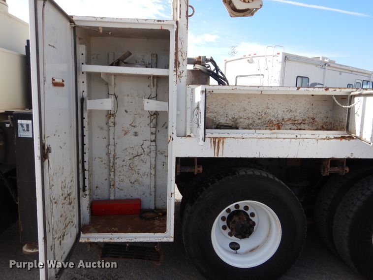 image for item DJ8885 2003 Sterling Acterra  crane truck