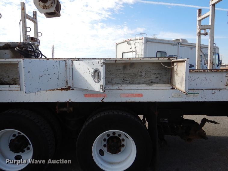 image for item DJ8885 2003 Sterling Acterra  crane truck