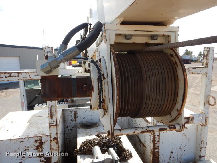 image for item DJ8885 2003 Sterling Acterra  crane truck