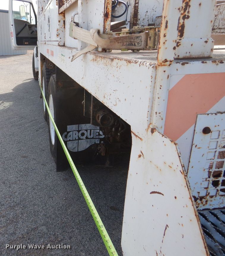 image for item DJ8885 2003 Sterling Acterra  crane truck