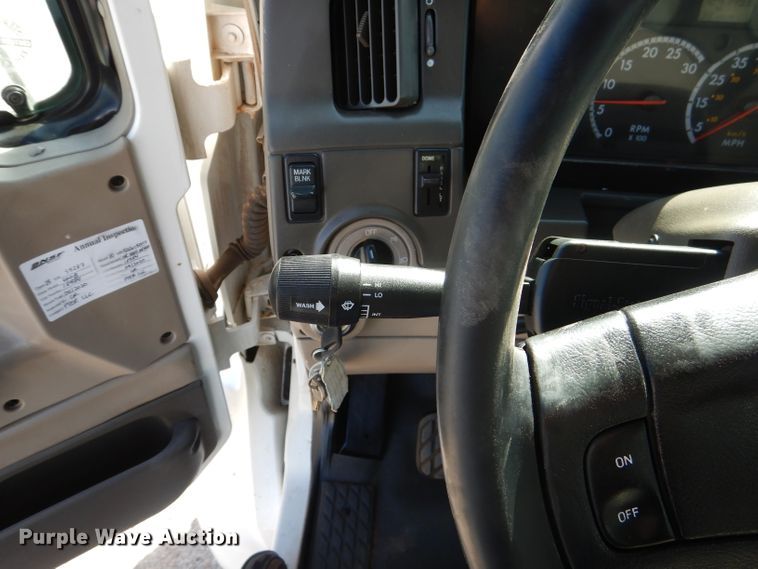 image for item DJ8885 2003 Sterling Acterra  crane truck