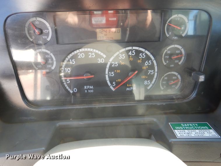 image for item DJ8885 2003 Sterling Acterra  crane truck