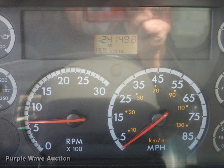 image for item DJ8885 2003 Sterling Acterra  crane truck