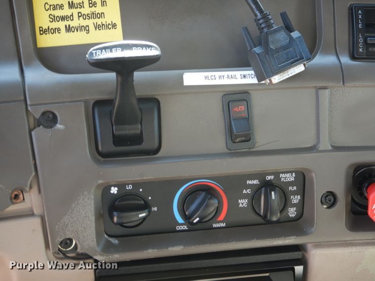 image for item DJ8885 2003 Sterling Acterra  crane truck