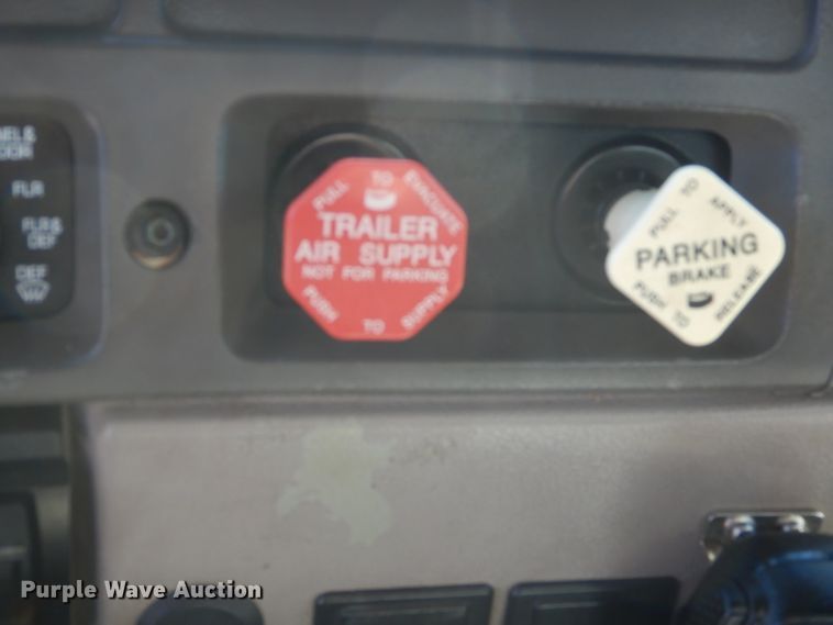 image for item DJ8885 2003 Sterling Acterra  crane truck