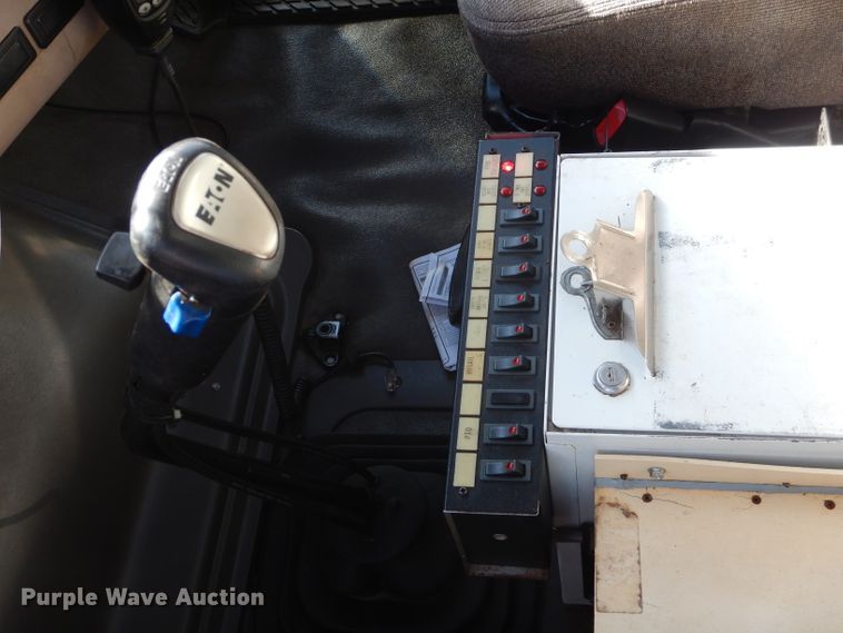 image for item DJ8885 2003 Sterling Acterra  crane truck