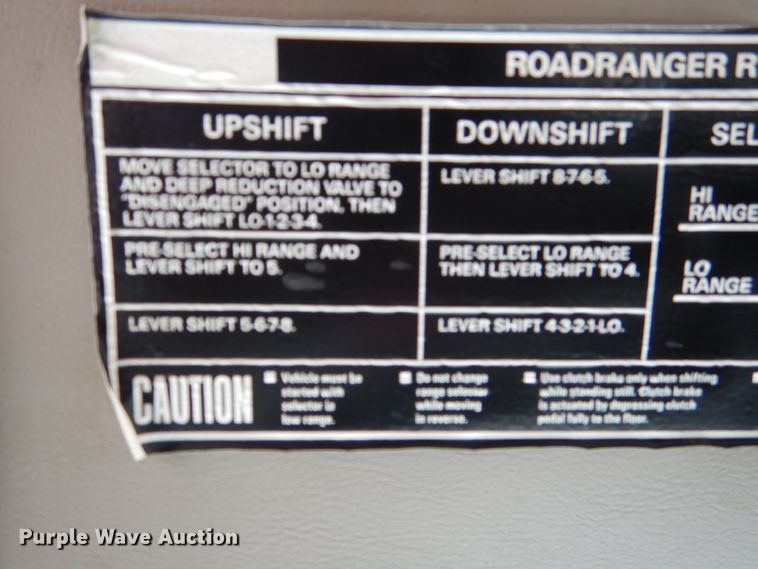 image for item DJ8885 2003 Sterling Acterra  crane truck