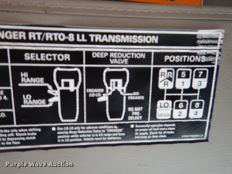 image for item DJ8885 2003 Sterling Acterra  crane truck