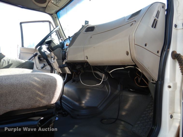 image for item DJ8885 2003 Sterling Acterra  crane truck