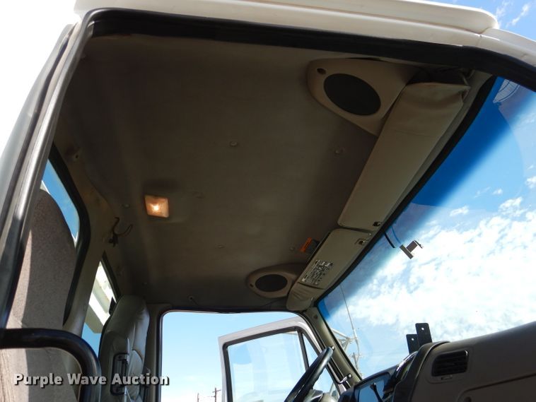 image for item DJ8885 2003 Sterling Acterra  crane truck