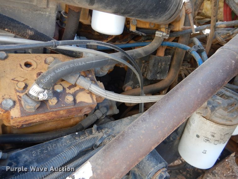 image for item DJ8885 2003 Sterling Acterra  crane truck