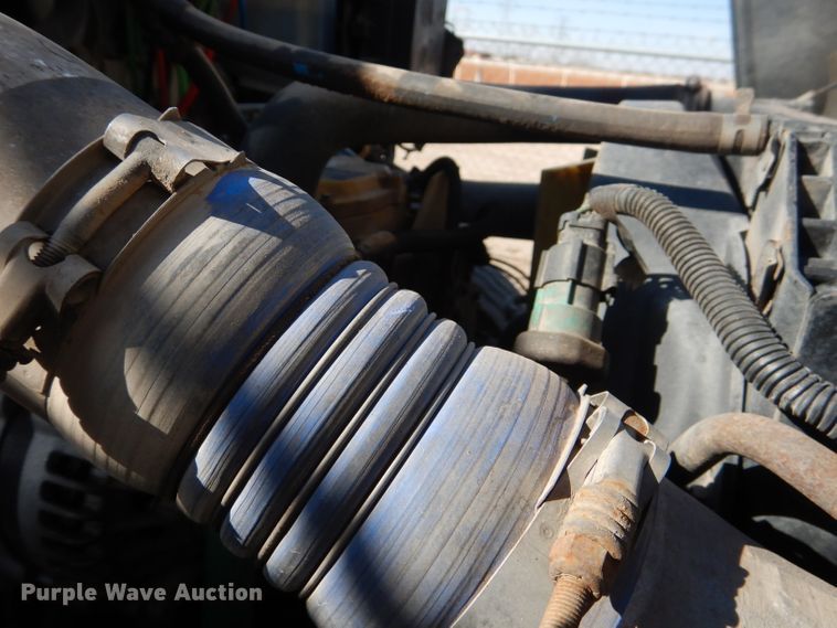 image for item DJ8885 2003 Sterling Acterra  crane truck