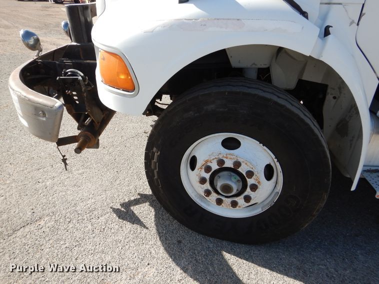 image for item DJ8885 2003 Sterling Acterra  crane truck