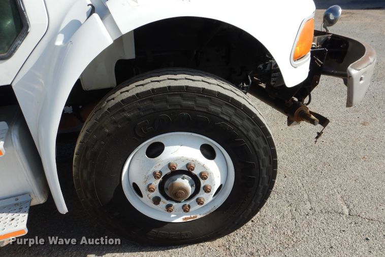 image for item DJ8885 2003 Sterling Acterra  crane truck