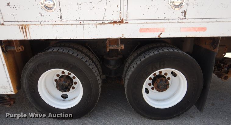 image for item DJ8885 2003 Sterling Acterra  crane truck