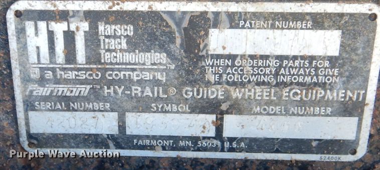 image for item DJ8885 2003 Sterling Acterra  crane truck